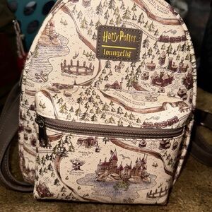 Harry Potter Loungefly Map Backpack